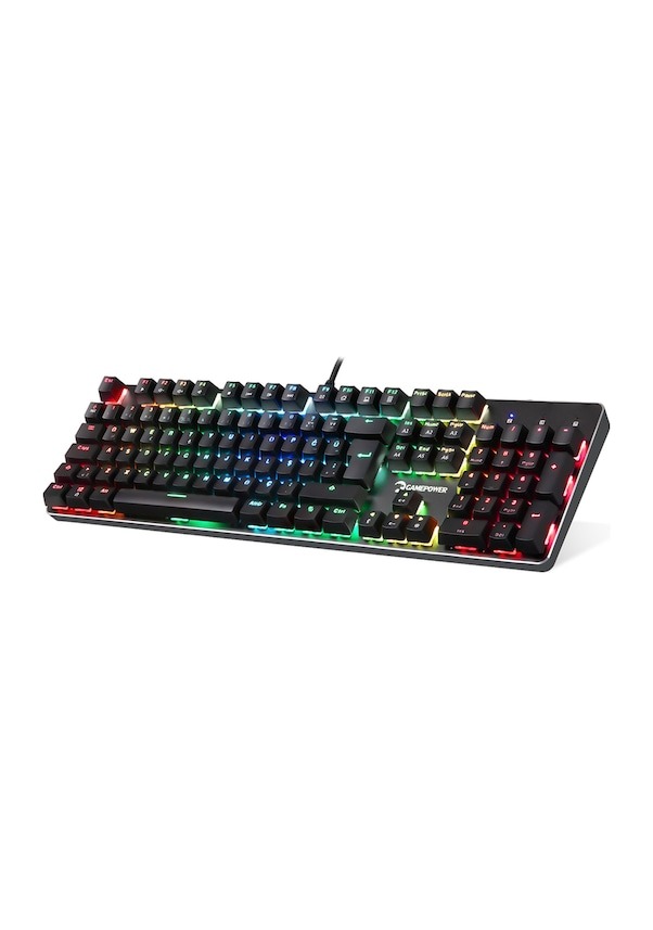 Gamepower Ogre Rainbow Red Switch Kablolu Mekanik Oyuncu Klavyesi Görseli