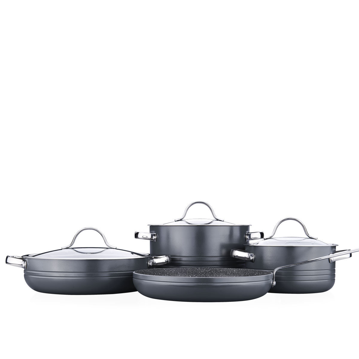 Korkmaz A2619-5  Linea 7 Parça Tencere Seti -Cosmica Görseli