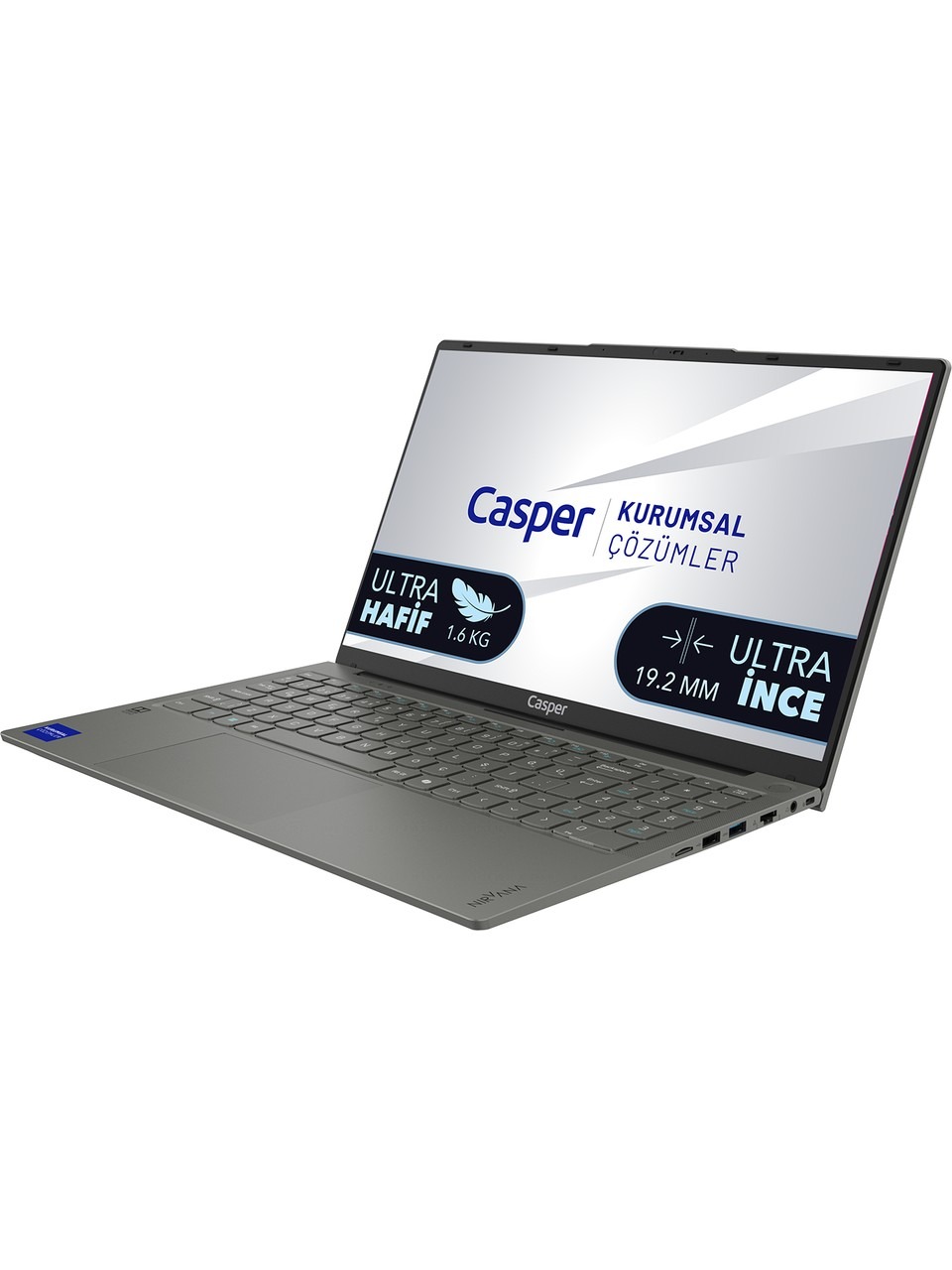 Casper Nirvana X750.1362-dq00x-g-f İ7-13620h 32gb Ram 1 Tb Ssd Ddr5 15.6
