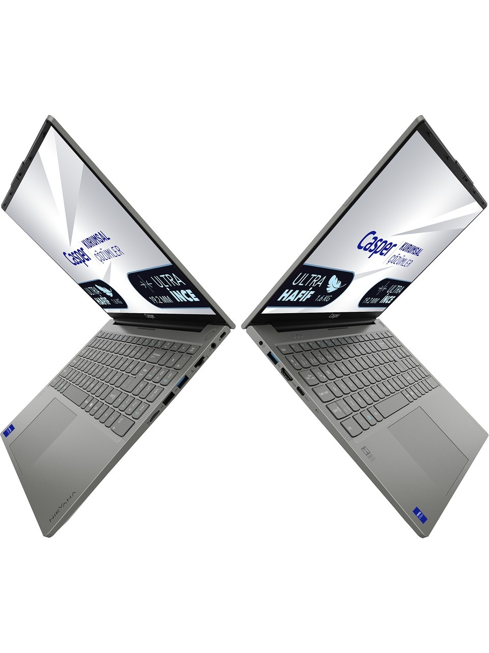 Casper Nirvana X750.1362-dq00x-g-f İ7-13620h 32gb Ram 1 Tb Ssd Ddr5 15.6