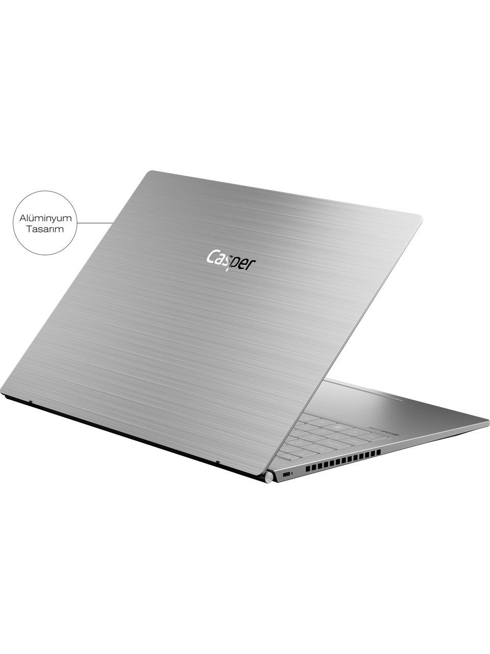 Casper Nirvana S200.240h-dx00x-g-f 7-240h  32gb 2tb Ddr5 16.1'' Fdos Notebook Görseli