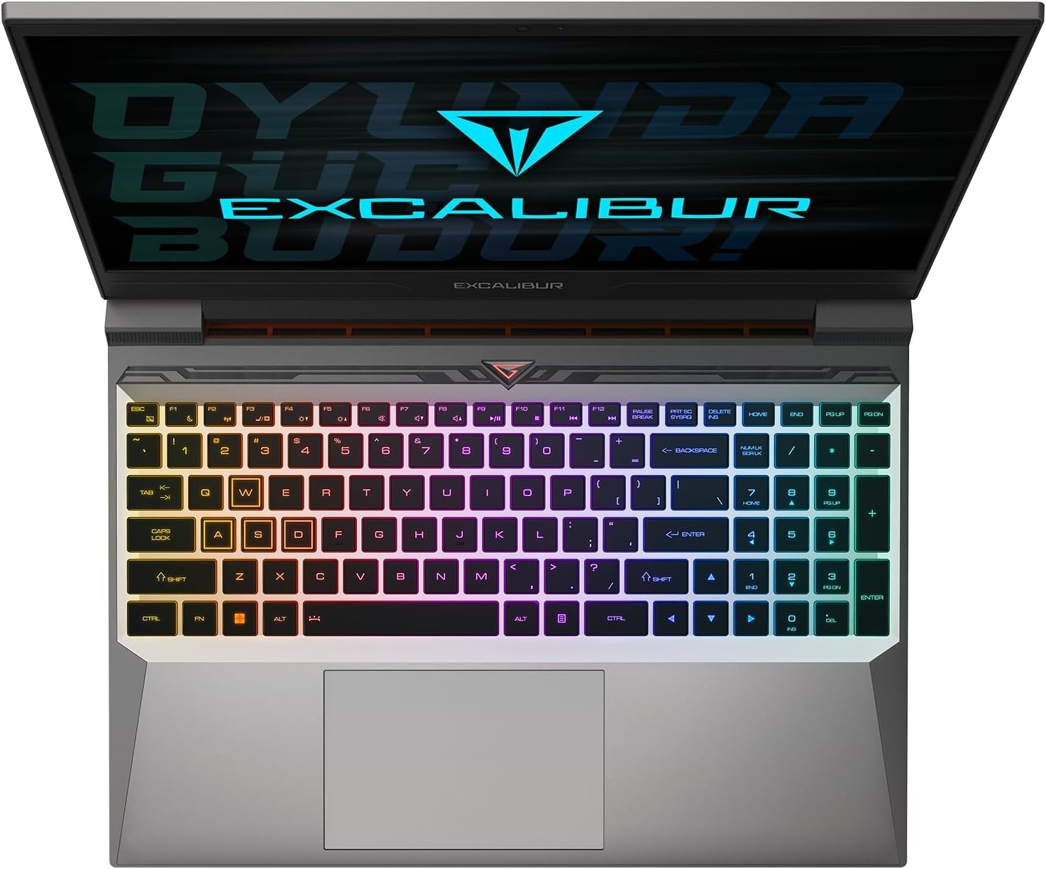 Casper Excalibur G880.1342-bea0x-c İ5 13420h 16gb 500gb Ssd Rtx4050 6gb 15.6