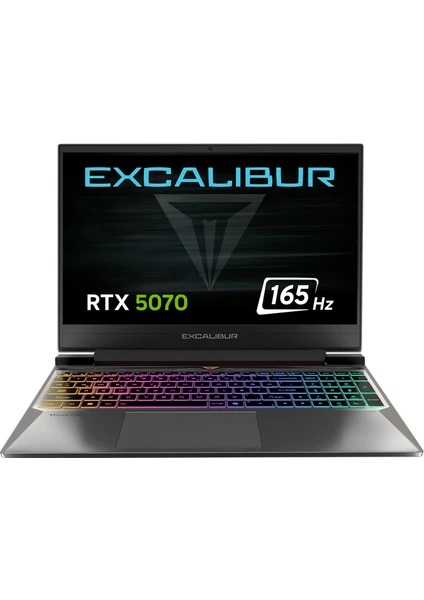Casper Excalibur G880.1362-ex70x-c İ7 13620h 64gb 2tb Ssd Rtx5070 8gb 15.6