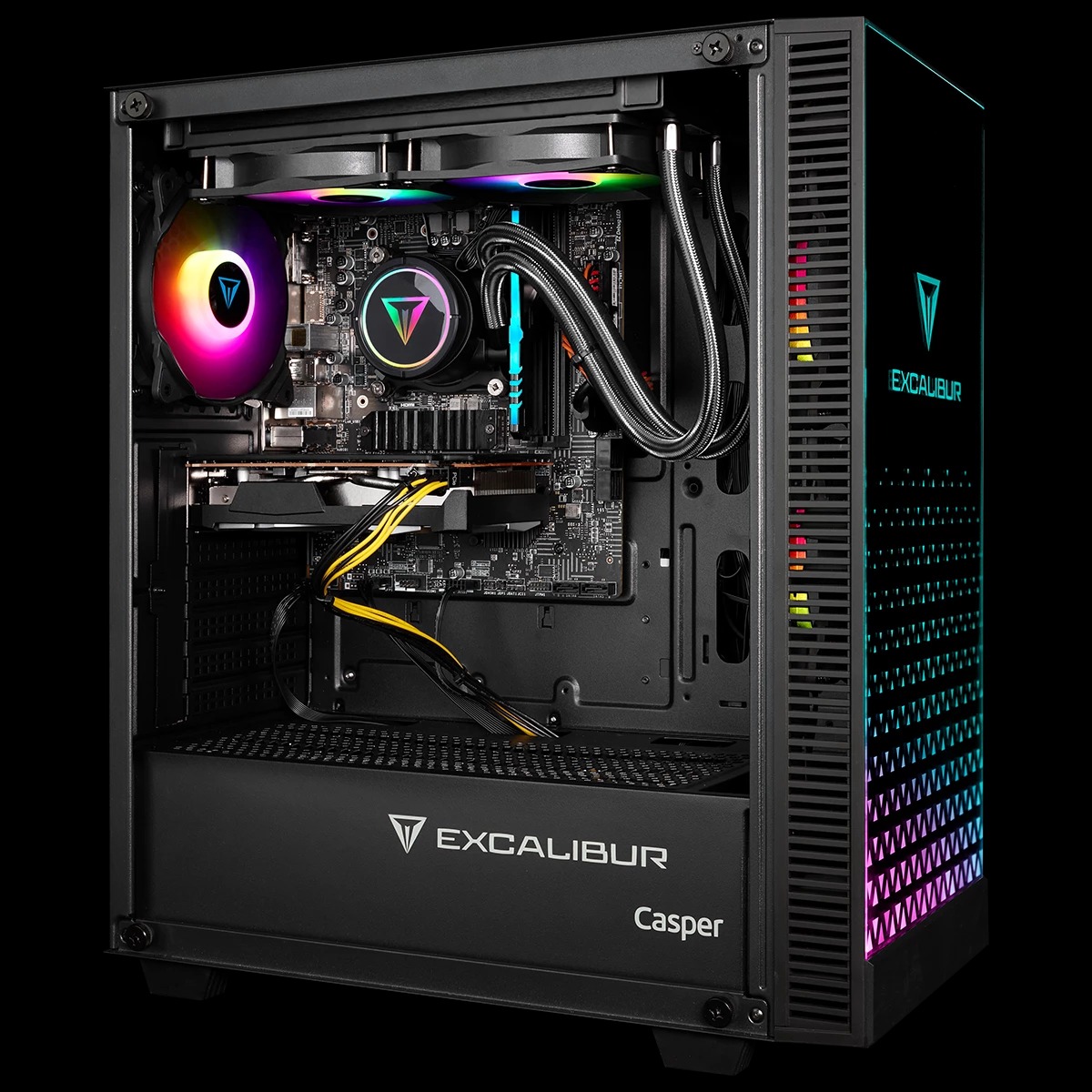 Casper Excalibur E65l.147f-dq70x-0re İ7-14700f 32 Gb Ram 1tb Ssd Rtx 5070  Fdos Gam Kasa Görseli