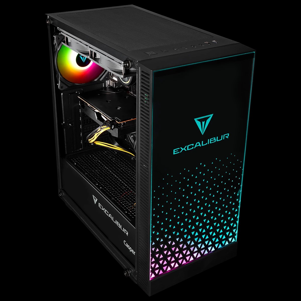 Casper Excalibur E65z.265k-dxt0x-0re Ultra 285k 32 Gb Ram 2tb Ssd Rtx 5060tı  Fdos Gam Kasa Görseli