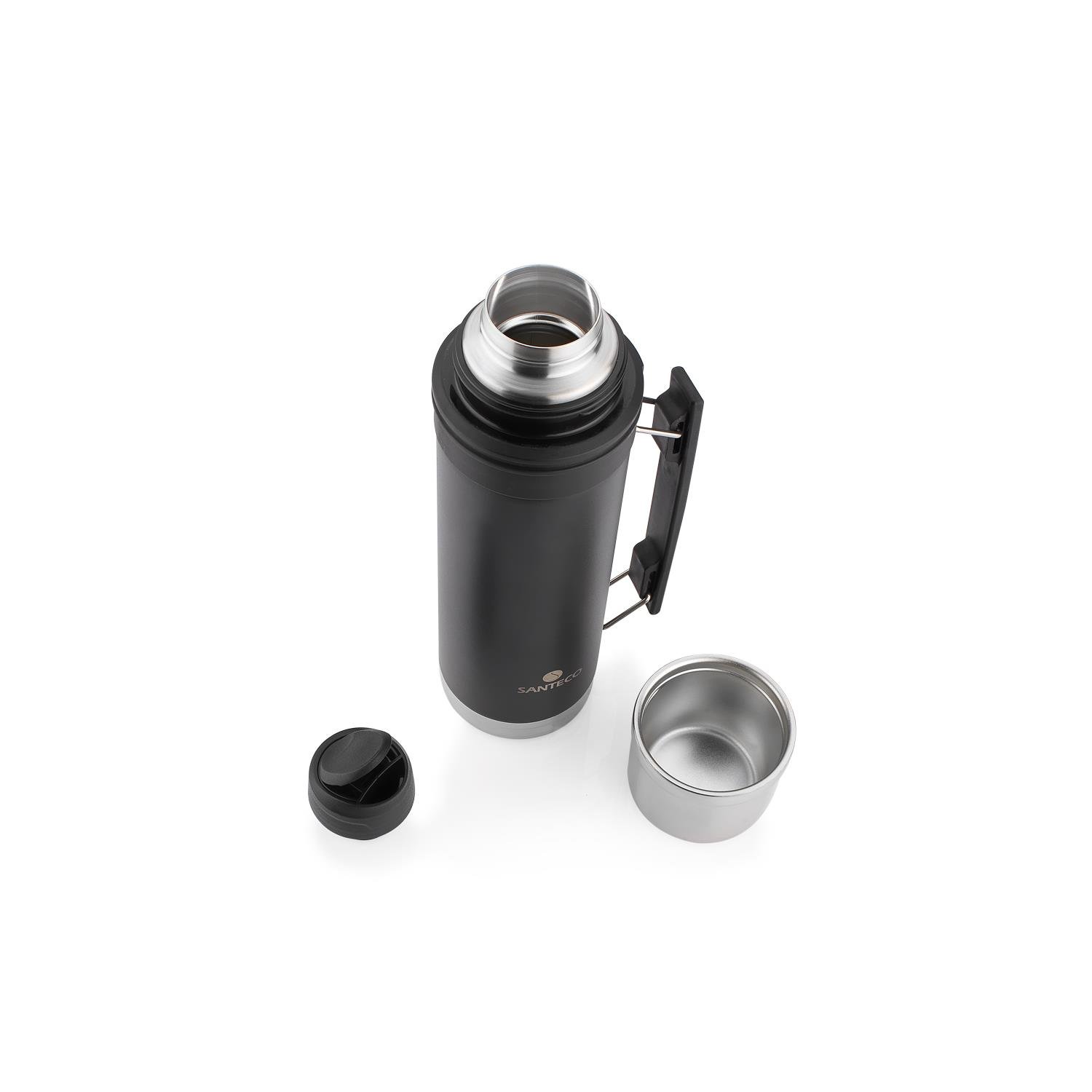 Santeco Aspen Termos 1 L- Siyah Görseli