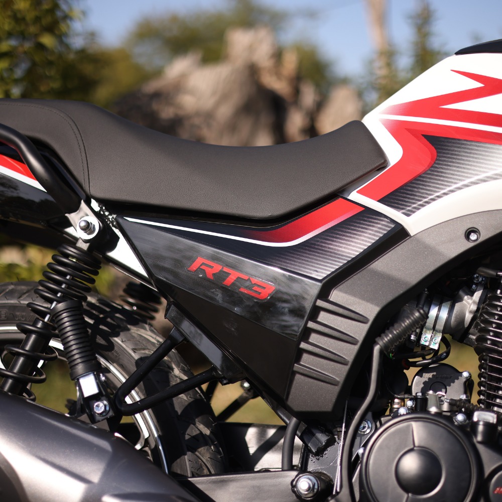 Volta RT3 125 cc Vitesli,Benzinli Motosiklet Görseli