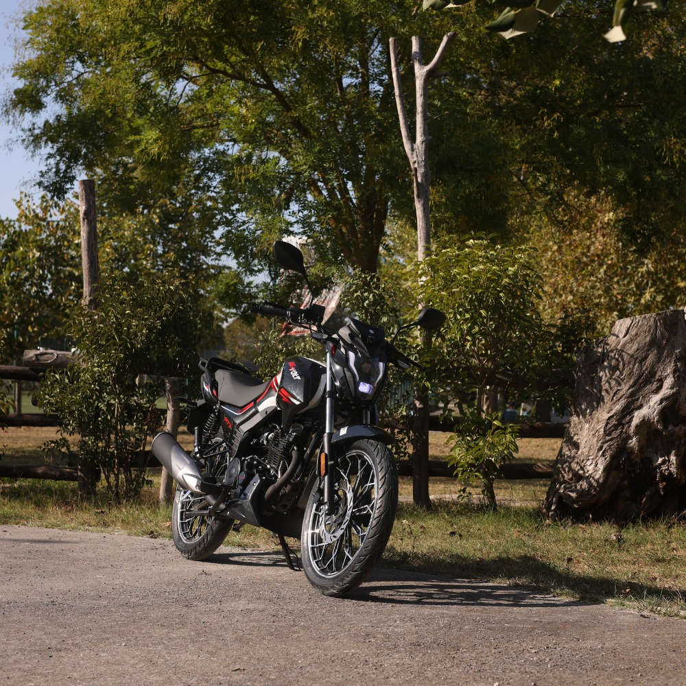 Volta RT3 125 cc Vitesli,Benzinli Motosiklet Görseli