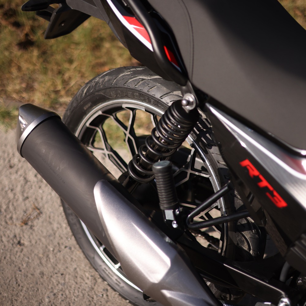 Volta RT3 125 cc Vitesli,Benzinli Motosiklet Görseli