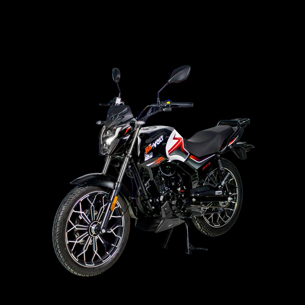 Volta RT3 125 cc Vitesli,Benzinli Motosiklet Görseli