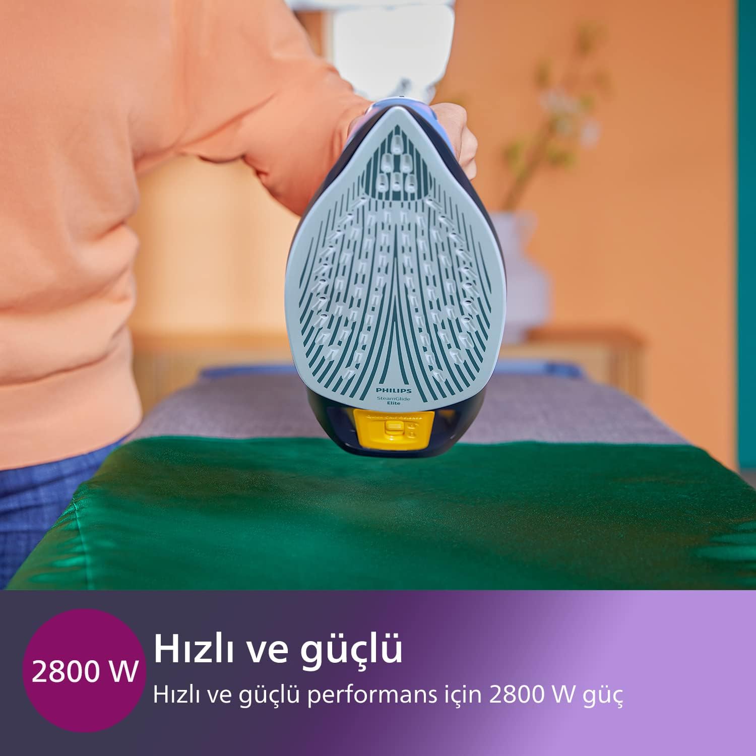 Philips Azur 7000 Serisi Dst7040/80 2800 W Buharlı Ütü Görseli