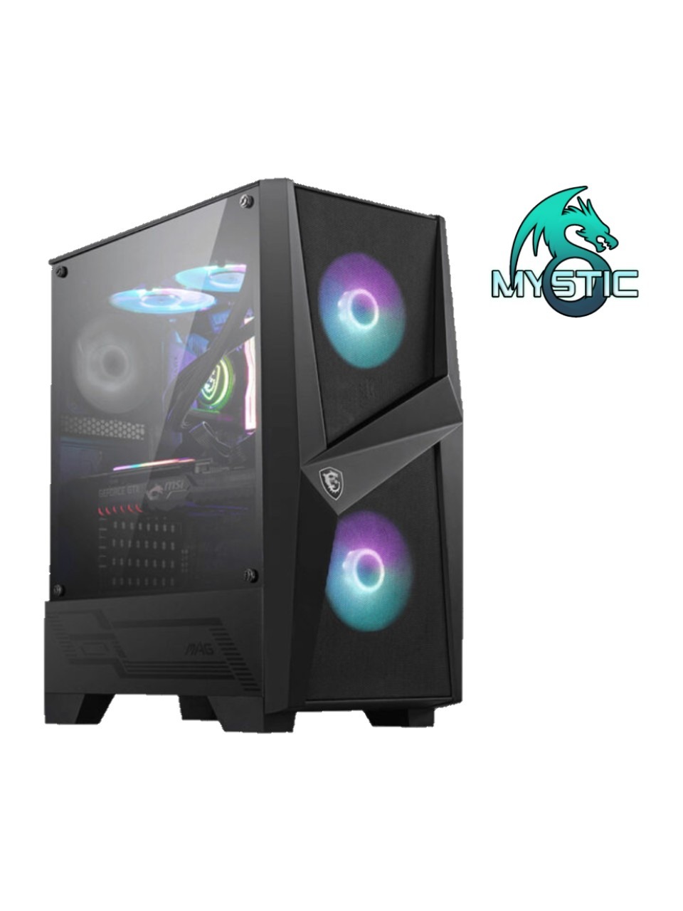 Quantum Gaming Panda Qg1002 İntel İ5-13400f 8gb 512gb Ssd Rtx3060 12gb 192bit Hdmı+dp Fdos Desktop