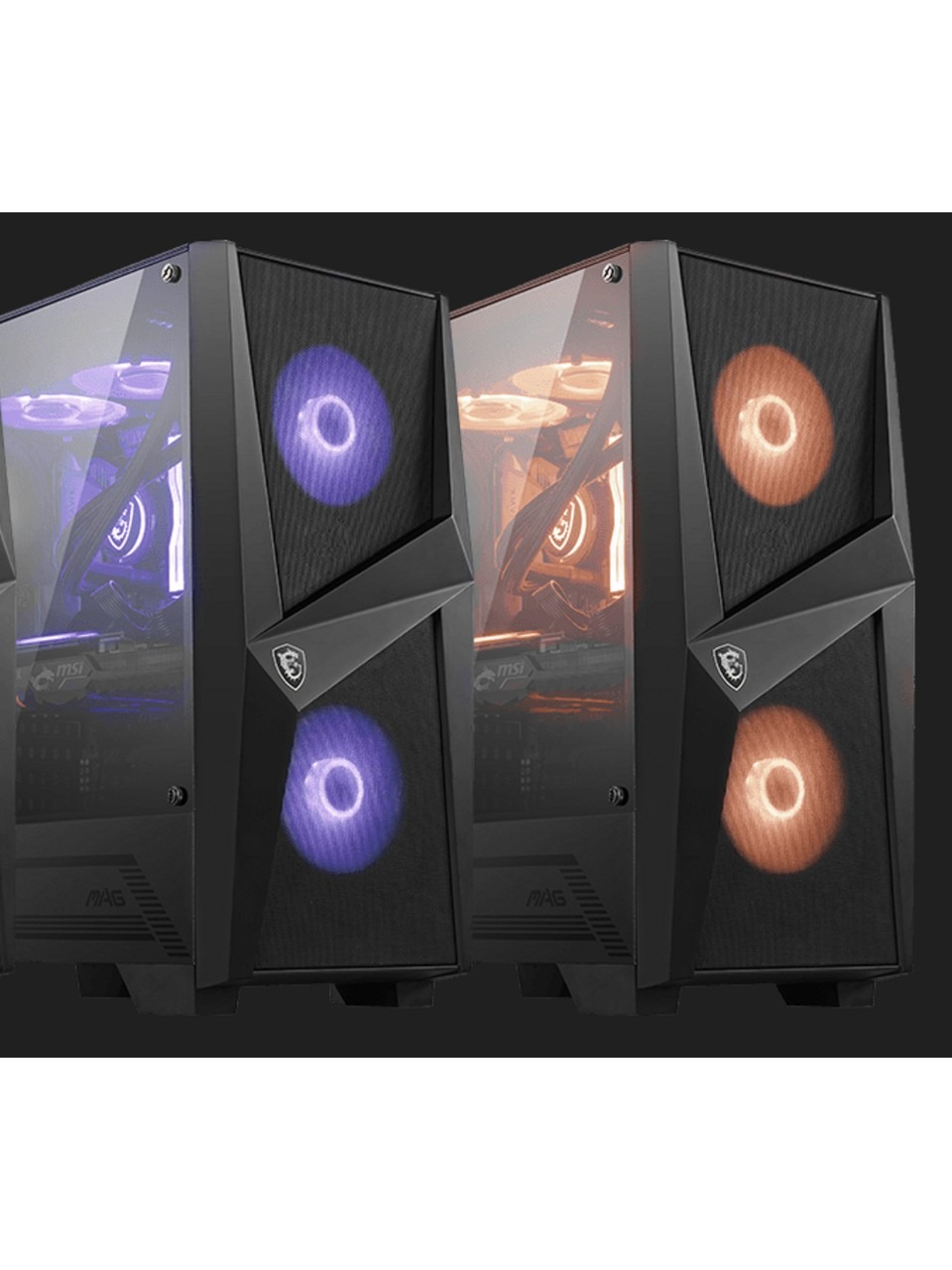 Quantum Gaming Panda Qg1010 İntel İ5-14400f 16gb 512gb Ssd Rtx3050 6gb 96bit Hdmı+dp Fdos Desktop Görseli