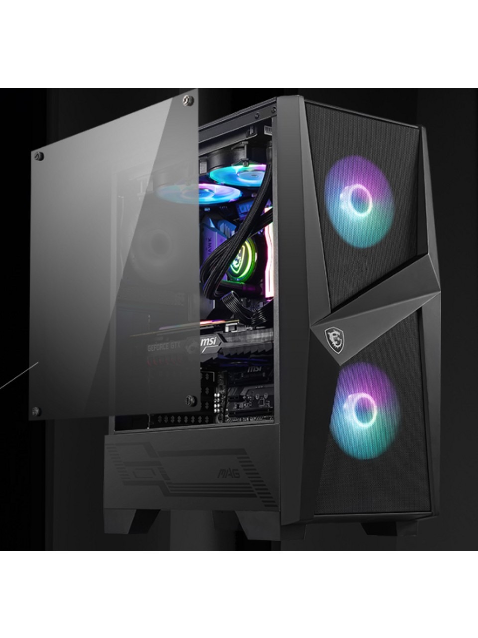Quantum Gaming Panda Qg1010 İntel İ5-14400f 16gb 512gb Ssd Rtx3050 6gb 96bit Hdmı+dp Fdos Desktop Görseli