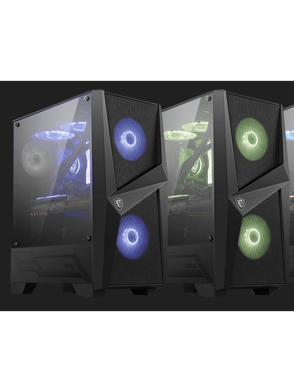 Quantum Gaming Panda Qg1010 İntel İ5-14400f 16gb 512gb Ssd Rtx3050 6gb 96bit Hdmı+dp Fdos Desktop Görseli