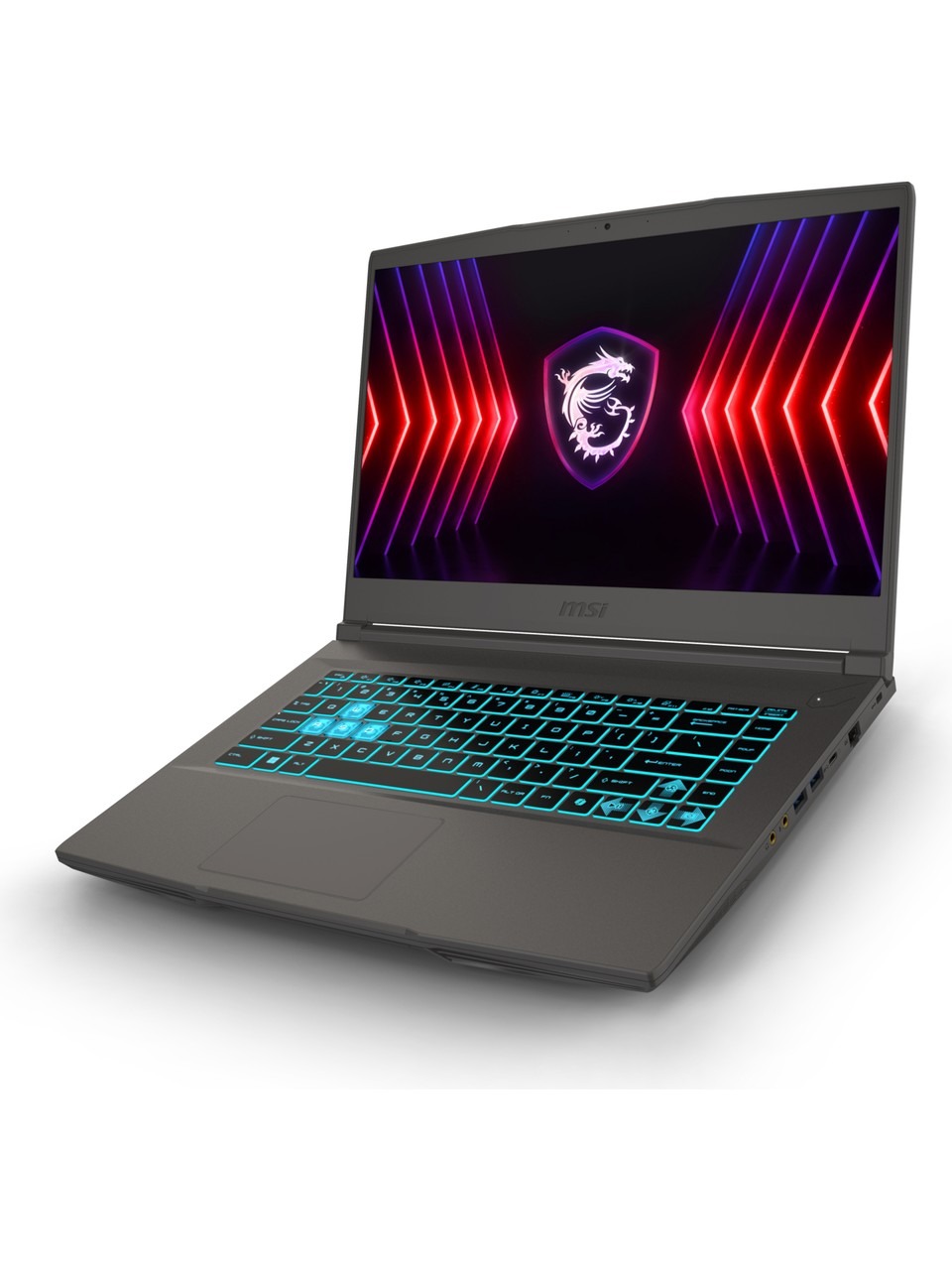 MSI Thin A15 B7UC-077XTR Ryzen 5 7535HS 16 GB 512 GB SSD RTX3050 15.6