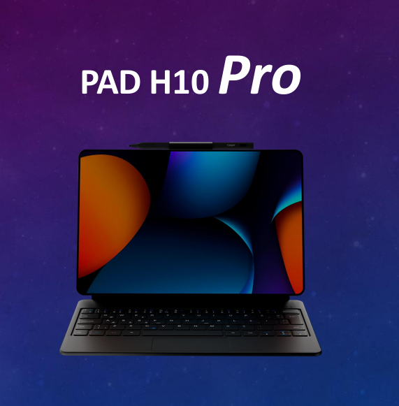 Casper Pad.H10-Pro 8/256 Gb 12.6'' Oled 2.5K Tablet