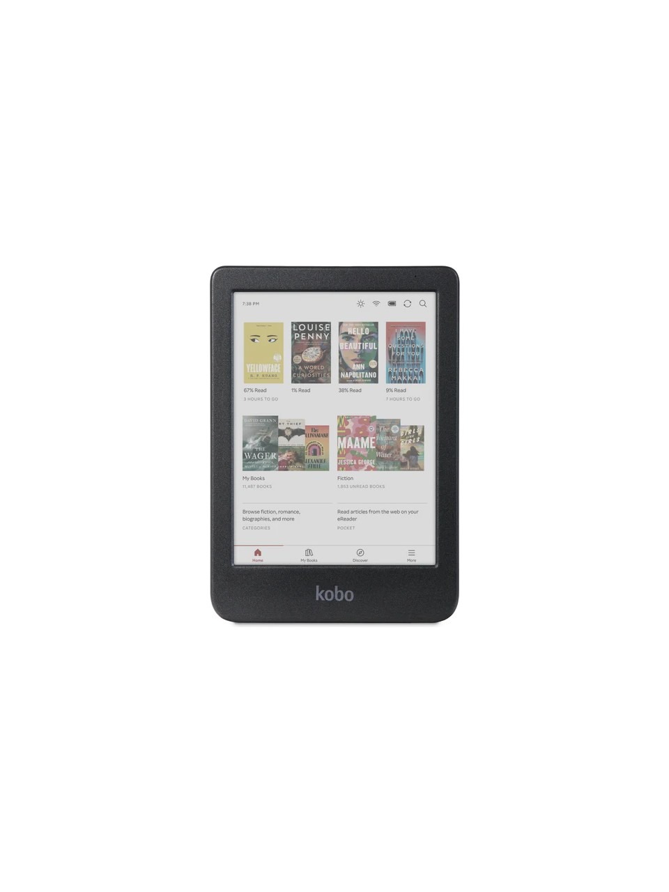Kobo Clara Colour 16 GB 6