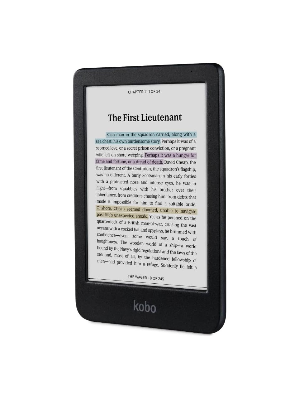 Kobo Clara Colour 16 GB 6