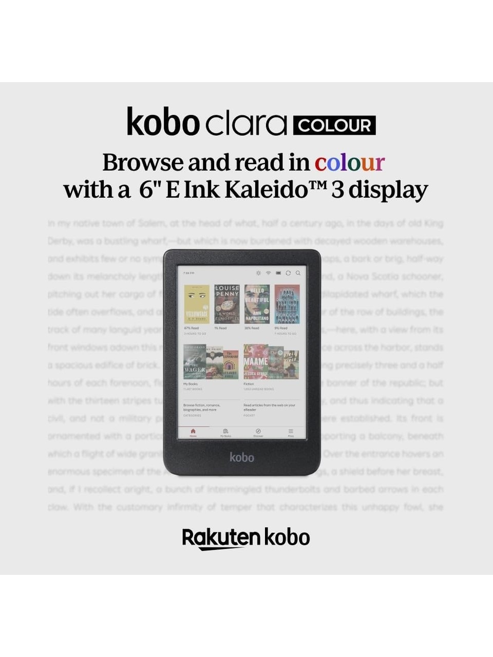 Kobo Clara Colour 16 GB 6