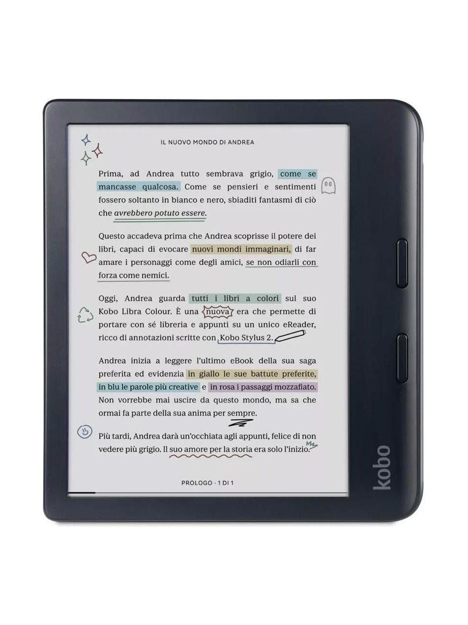 Kobo Libra Colour Siyah 32 GB 7