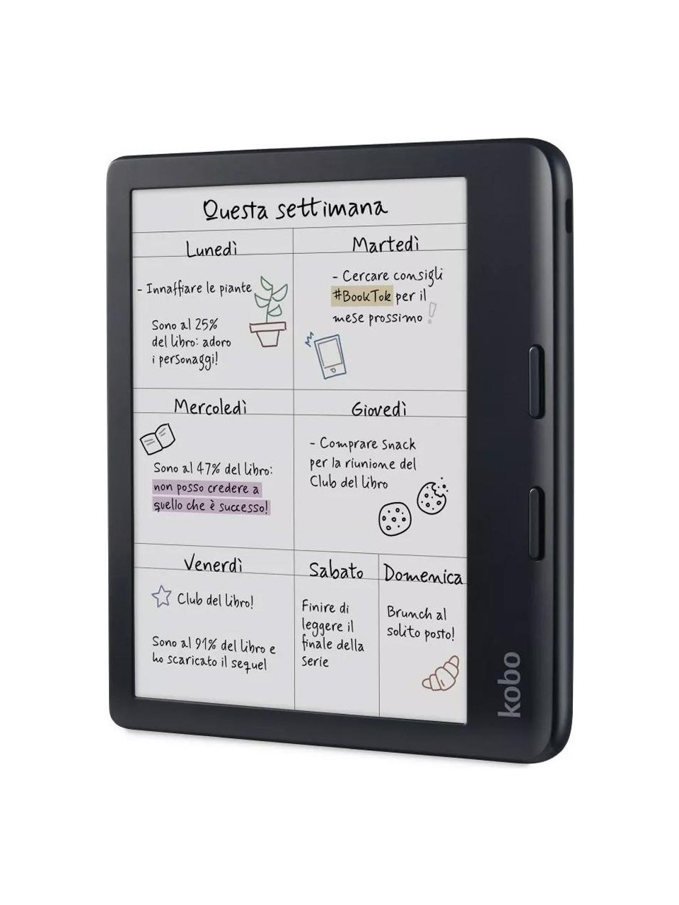 Kobo Libra Colour Siyah 32 GB 7