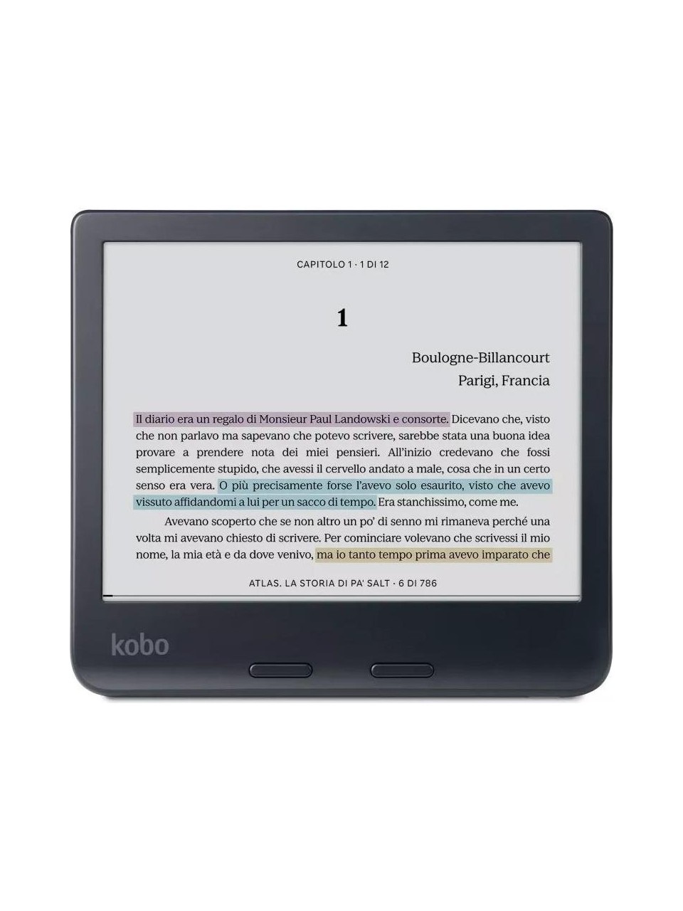 Kobo Libra Colour Siyah 32 GB 7