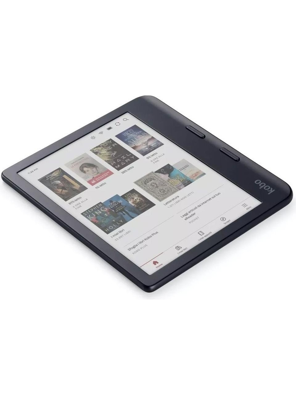 Kobo Libra Colour Siyah 32 GB 7