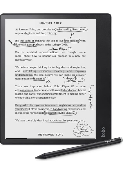 Kobo Elipsa 2E 10.3