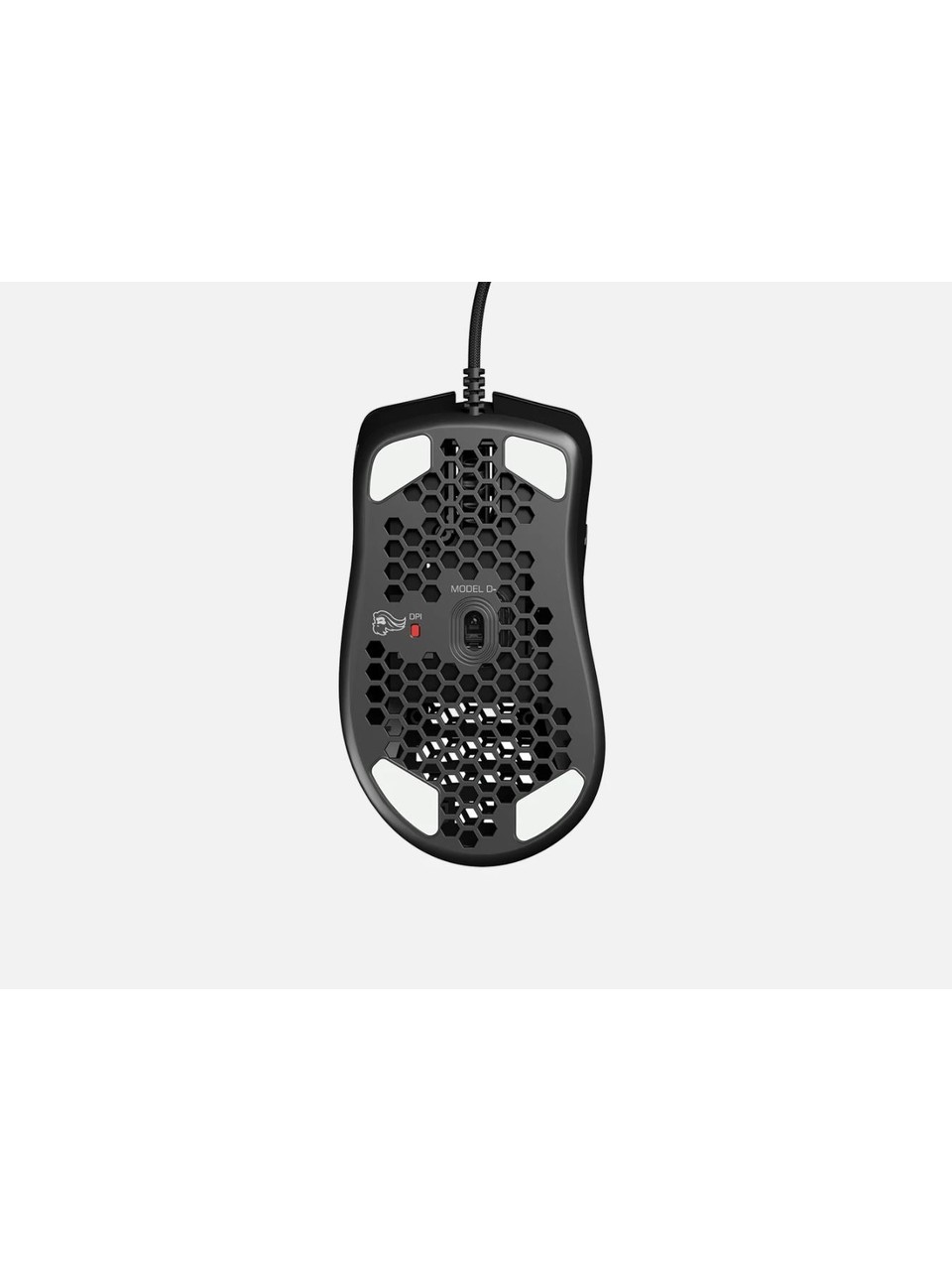 Glorıous  D Kablolu Parlak Sıyah Orta/küçük El Oyuncu Mouse Glo-ms-dm-gb Görseli