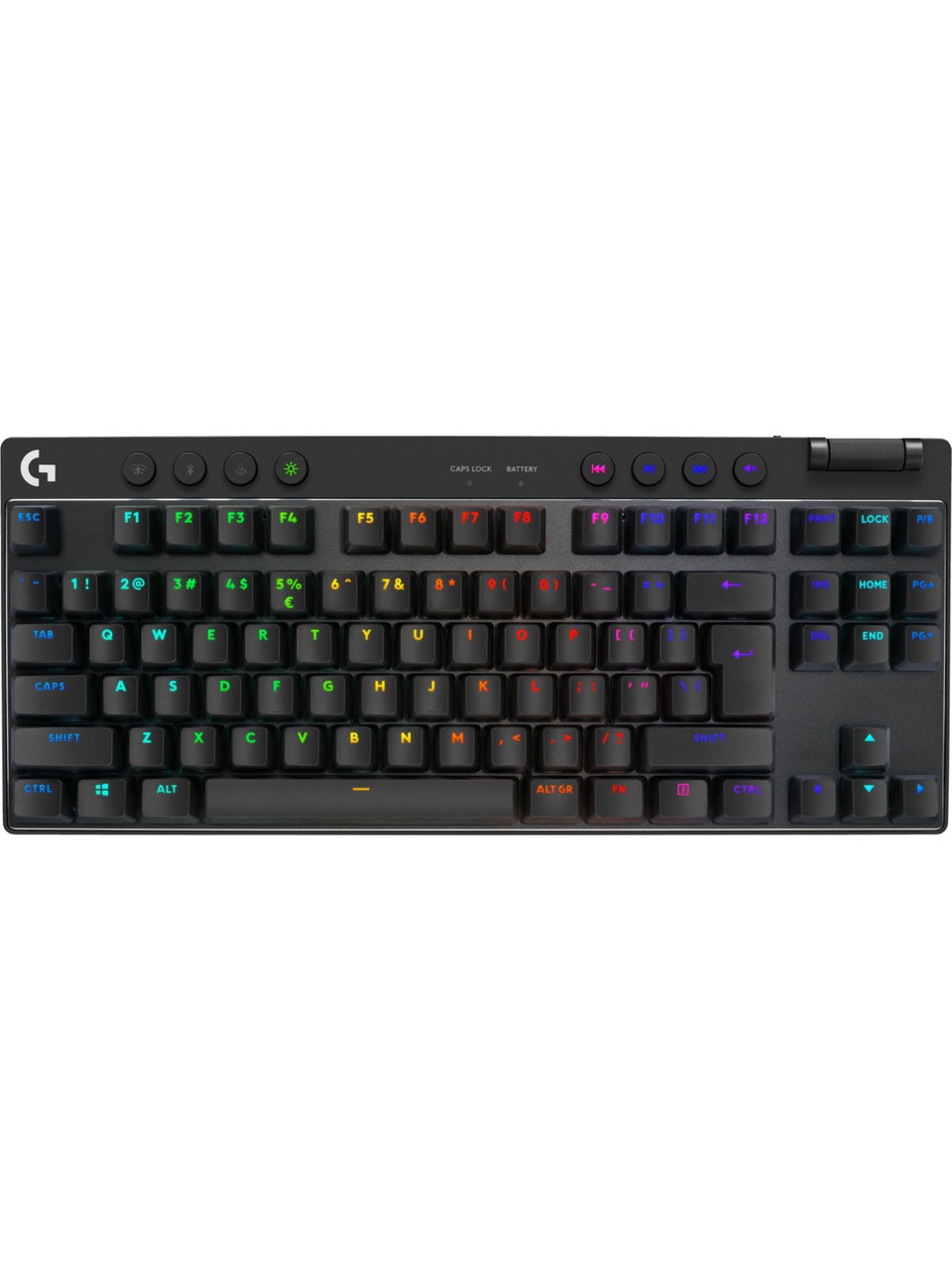 Logitech G Pro X Tkl Rgb Tactile Switch Kablolu/kablosuz Mekanik Oyuncu Klavyesi