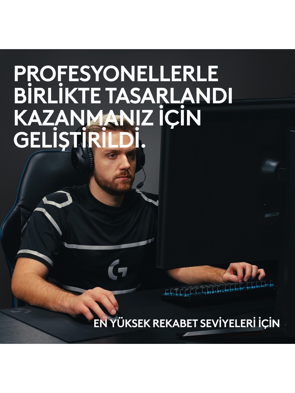 Logitech G Pro X Tkl Rgb Tactile Switch Kablolu/kablosuz Mekanik Oyuncu Klavyesi Görseli