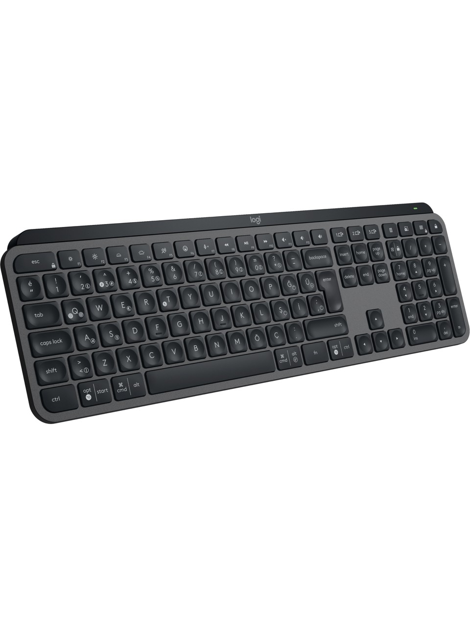 Logitech Mx Keys S Türkçe Q Kablosuz Klavye