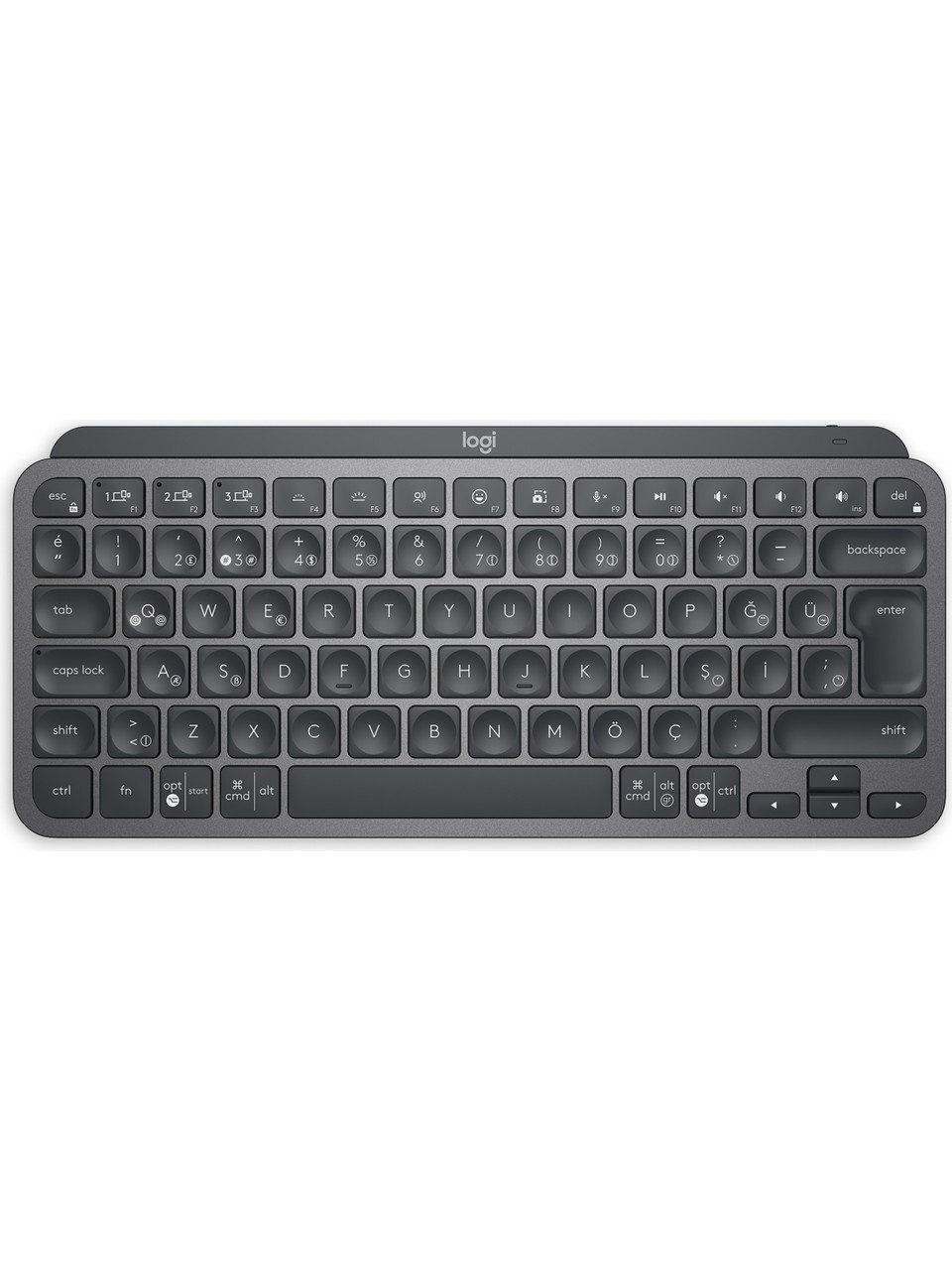 Logitech Mx Keys Mini 920-010504 Tkl Q Kablosuz Klavye