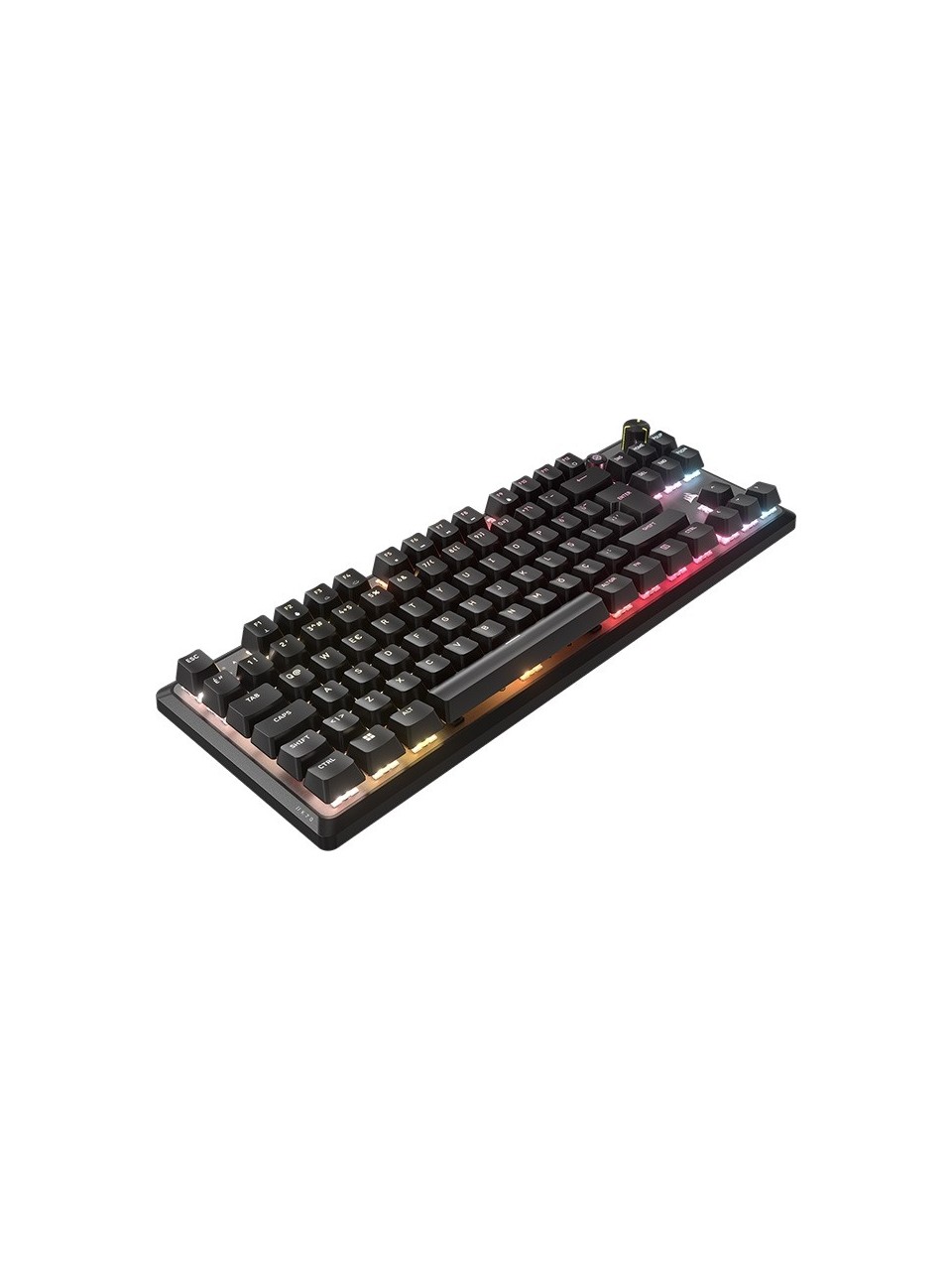 Corsair K70 Core Tkl Rgb Ch-911911e-tr Mlx Red Switch Kablolu Mekanik Oyuncu Klavyesi Görseli