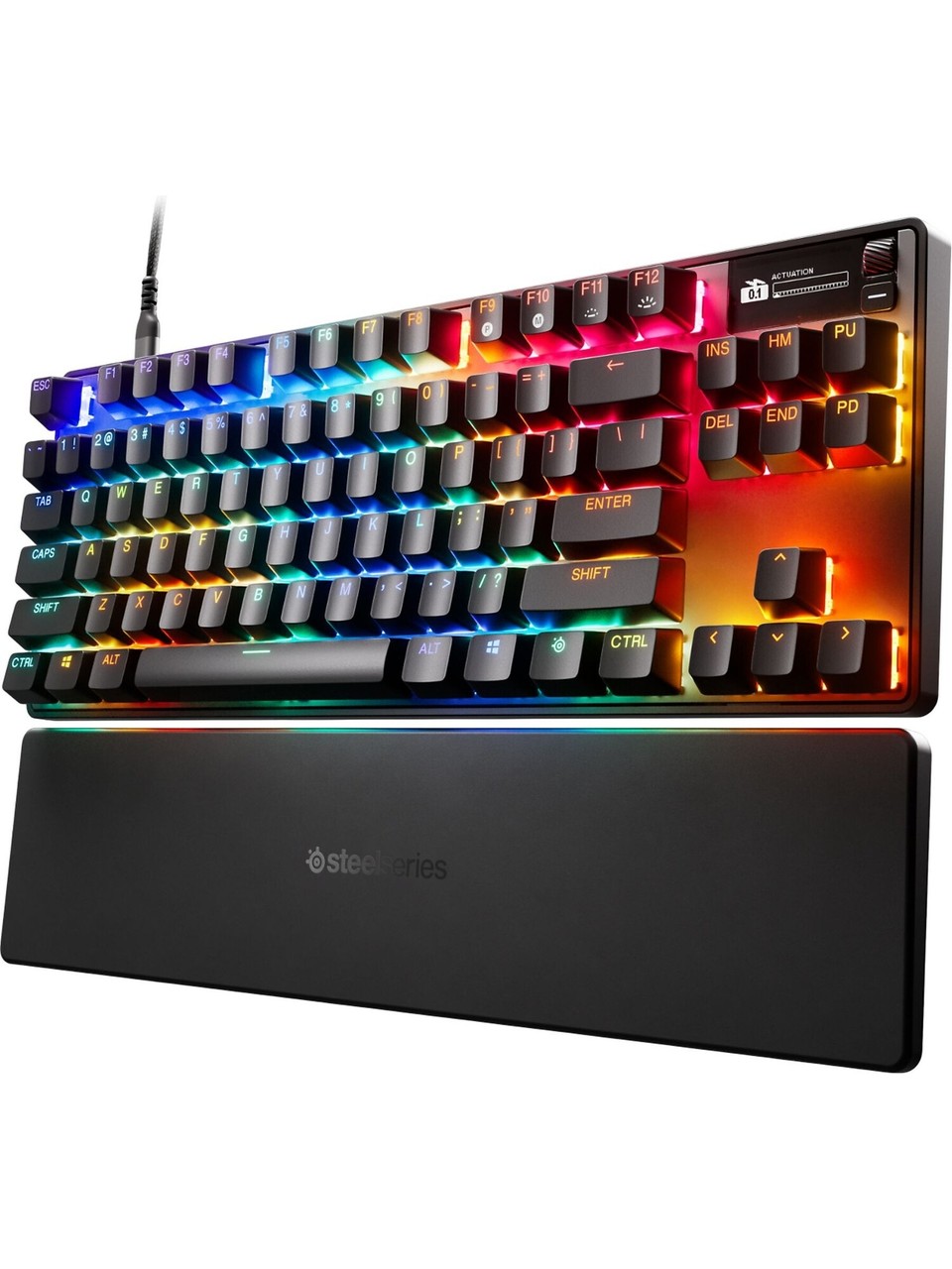 Steelseries Apex Pro Tkl Gen 3 Siyah Rgb Omnipoint Switch Kablolu Mekanik Oyuncu Klavyesi