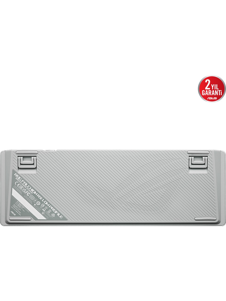 Asus Rog Falchion Rx Low Profile Rgb %65 Tkl Rx Red Switch Mekanik Oyuncu Klavyesi Görseli
