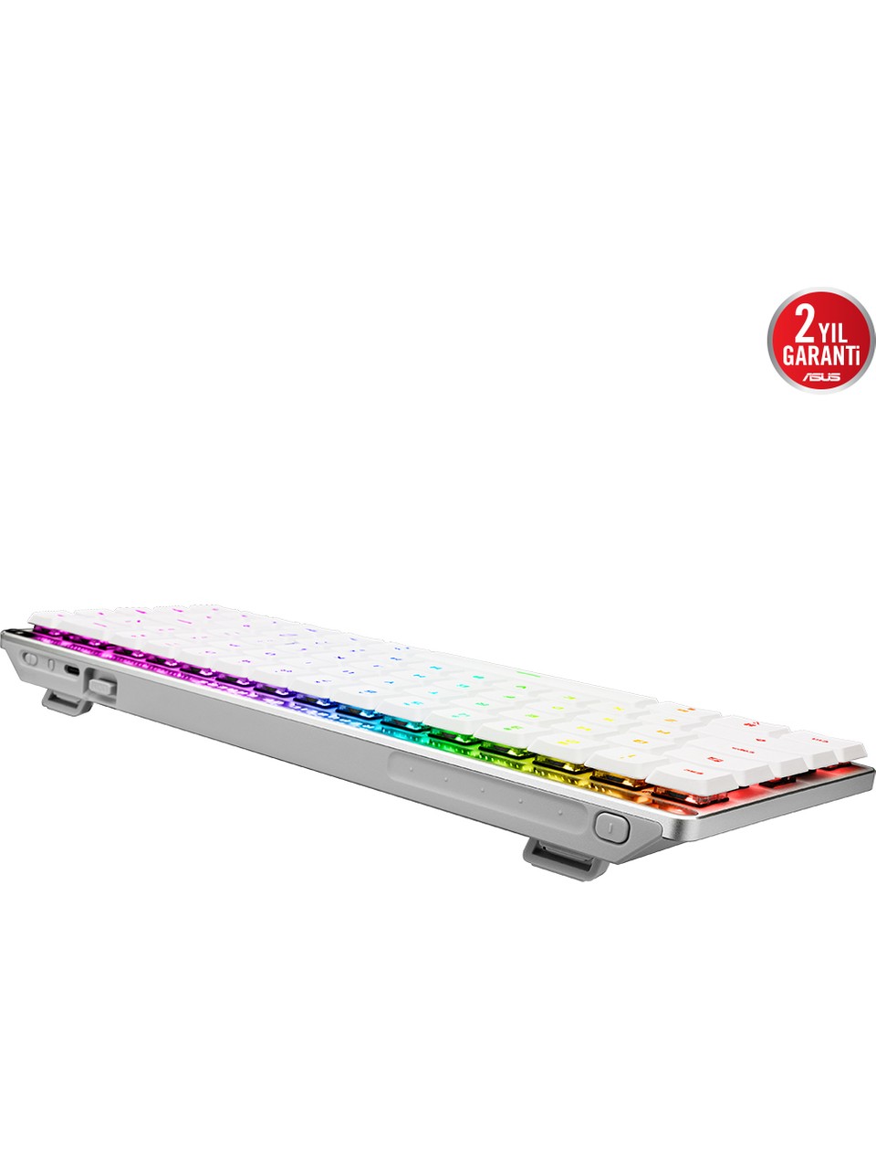 Asus Rog Falchion Rx Low Profile Rgb %65 Tkl Rx Red Switch Mekanik Oyuncu Klavyesi Görseli