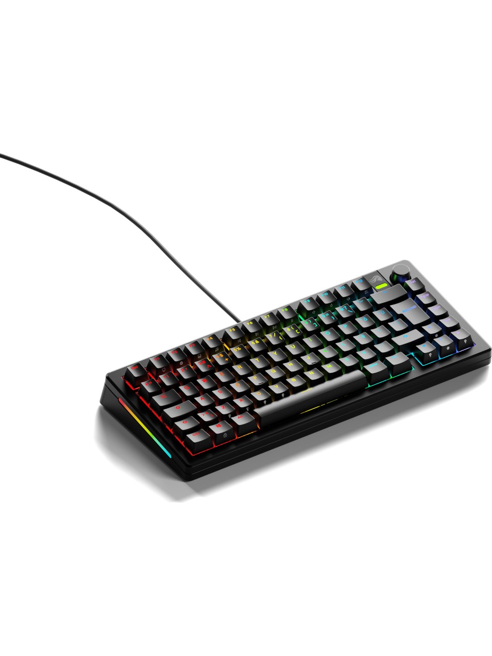 Glorious Gmmk 3 Tr Fox Linear Switch %75 Kablolu Mekanik Oyuncu Klavyesi Görseli