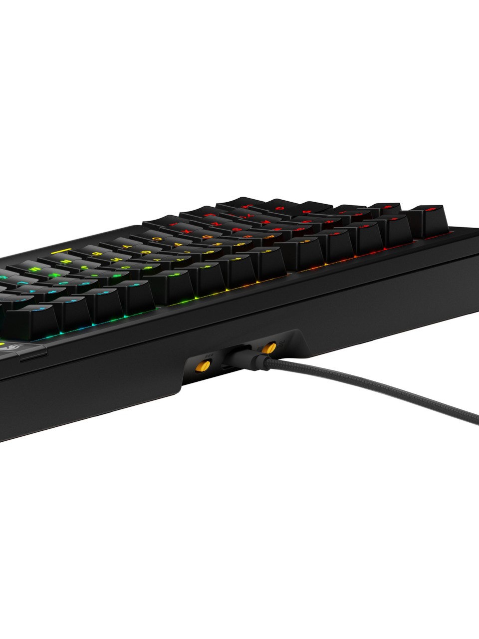 Glorious Gmmk 3 Tr Fox Linear Switch %75 Kablolu Mekanik Oyuncu Klavyesi Görseli