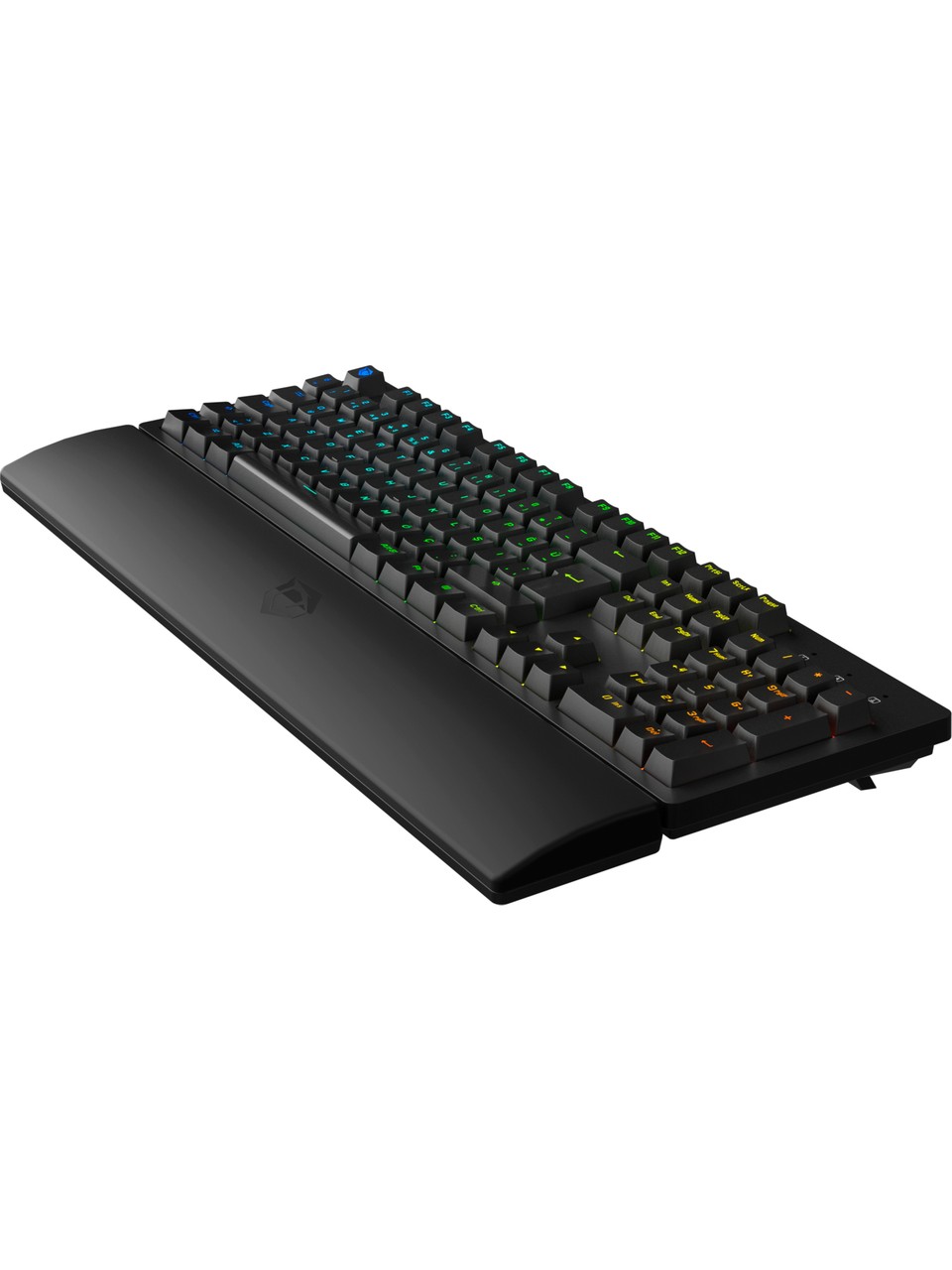 Monster Pusat Rapid Ultra Siyah Rgb Red Switch Kablolu Mekanik Oyuncu Klavyesi Görseli