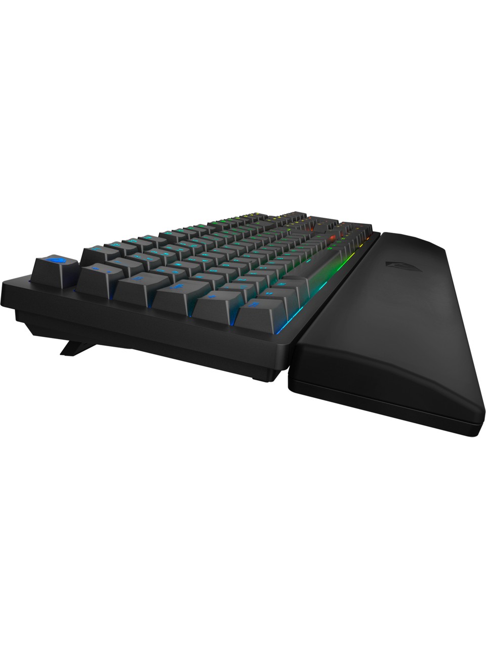 Monster Pusat Rapid Ultra Siyah Rgb Red Switch Kablolu Mekanik Oyuncu Klavyesi Görseli