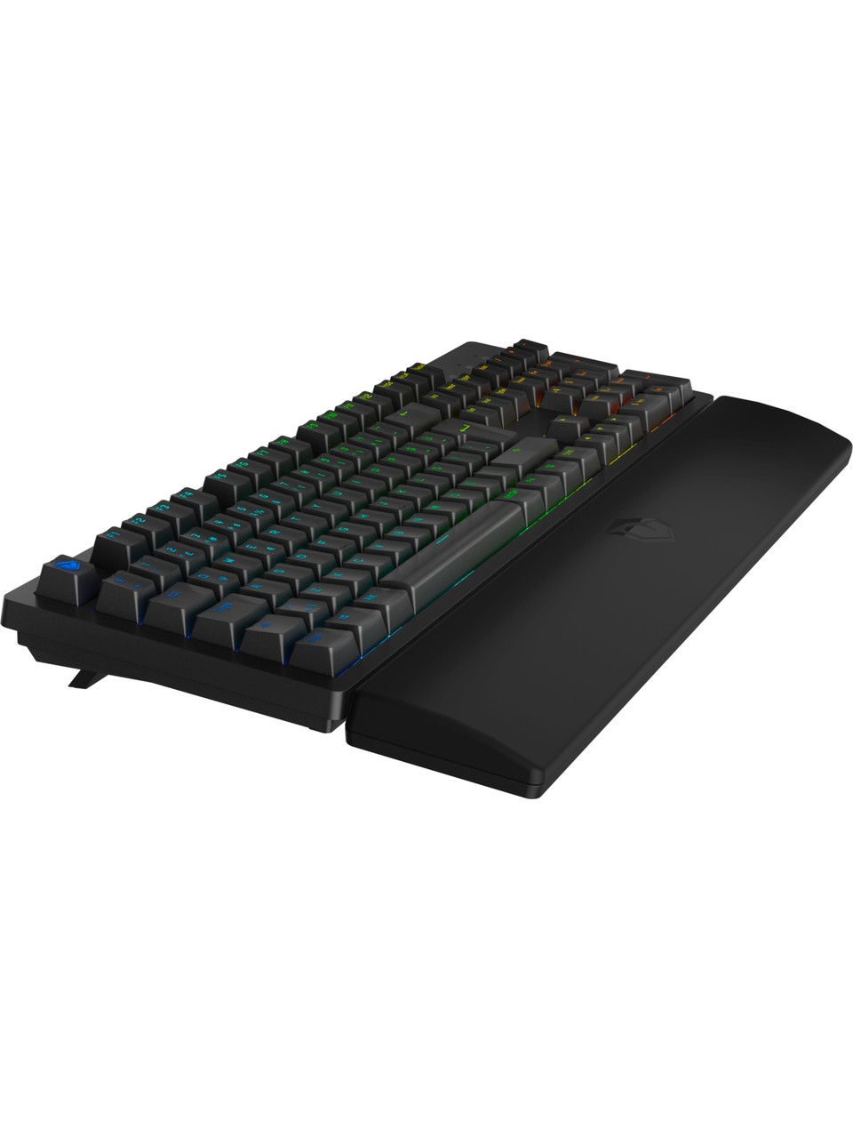 Monster Pusat Rapid Ultra Siyah Rgb Red Switch Kablolu Mekanik Oyuncu Klavyesi Görseli