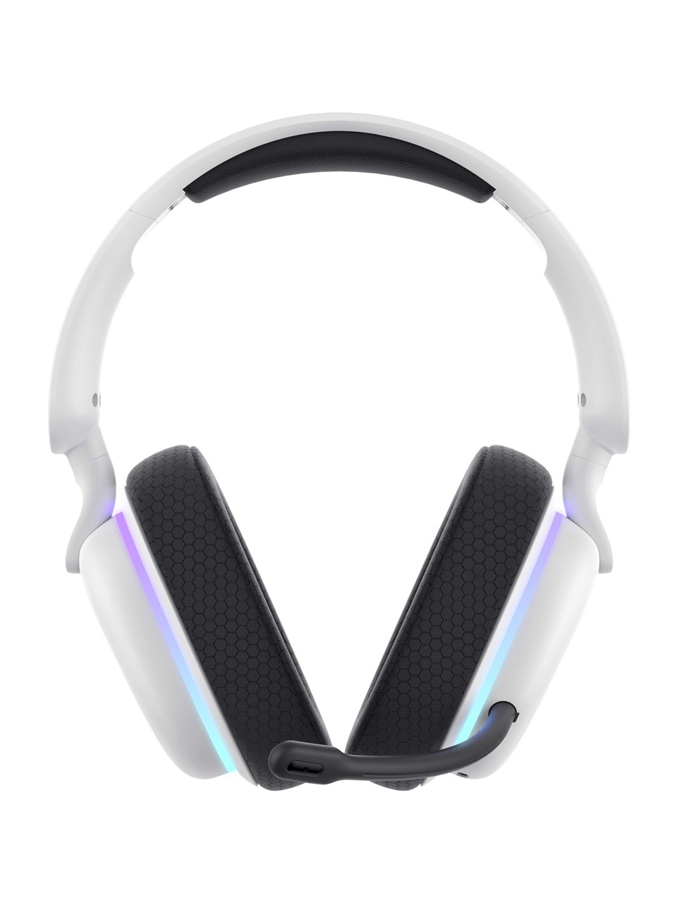 Havit Gamenote Fuxi-h7 Beyaz Rgb Usb Kablolu/kablosuz Kulak Üstü Oyuncu Kulaklığı Görseli
