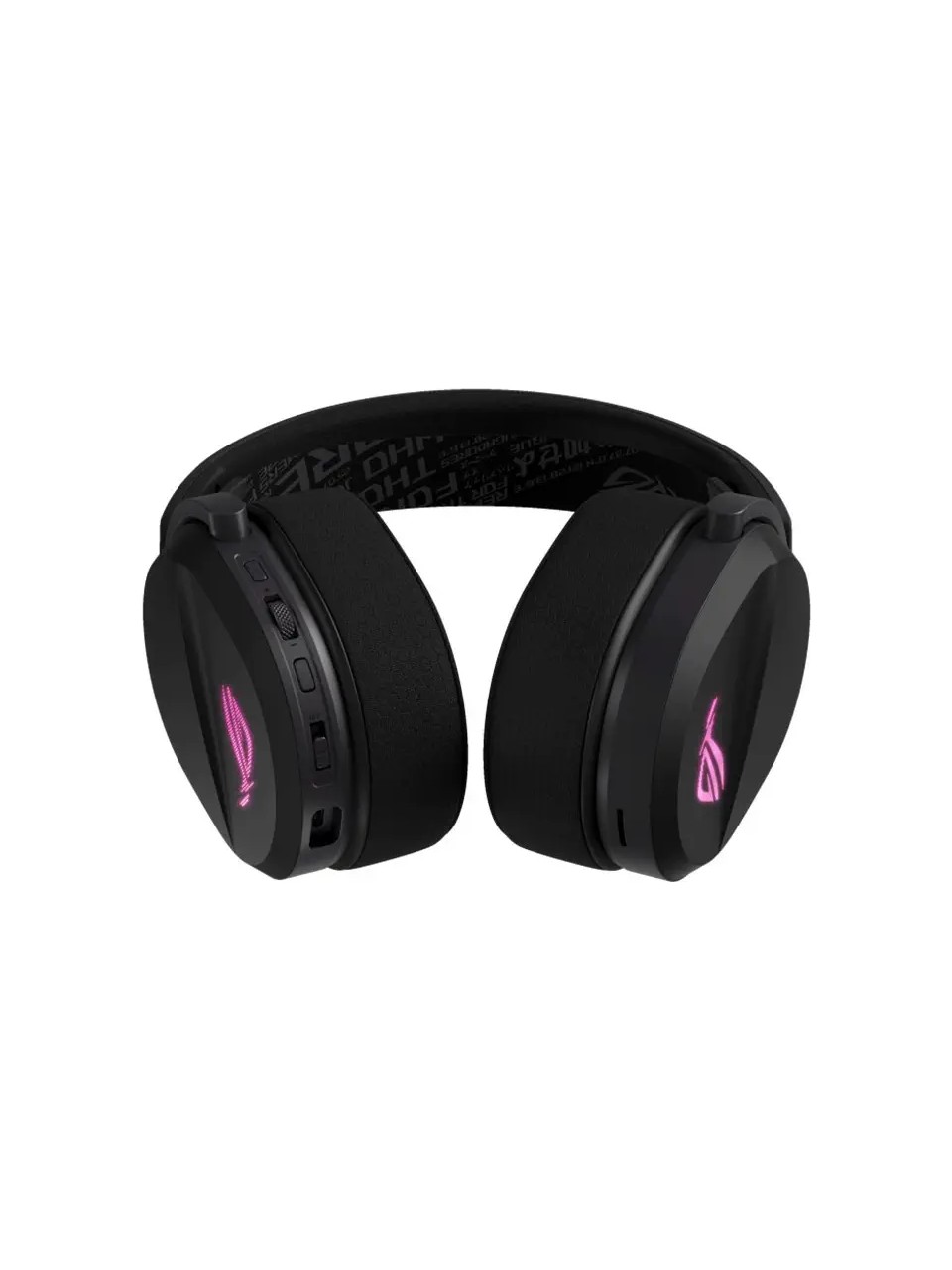 Asus Rog Pelta Siyah Rgb Kablosuz Kulak Üstü Oyuncu Kulaklığı Görseli