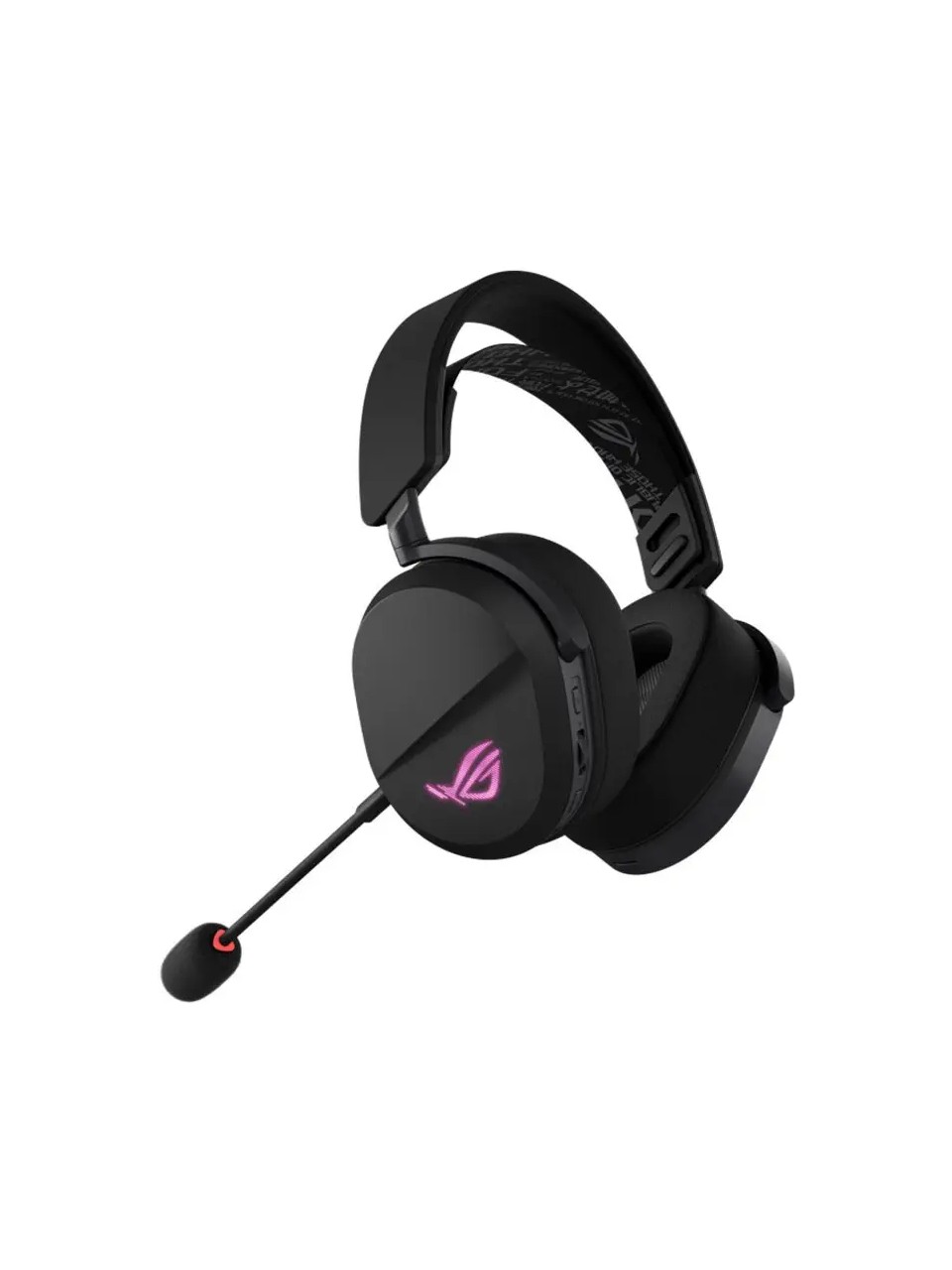 Asus Rog Pelta Siyah Rgb Kablosuz Kulak Üstü Oyuncu Kulaklığı Görseli