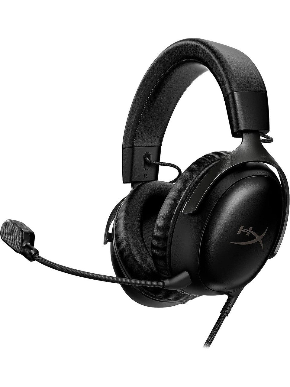Hyperx Cloud Iıı 727a8aa Siyah Kablolu Kulak Üstü Oyuncu Kulaklığı