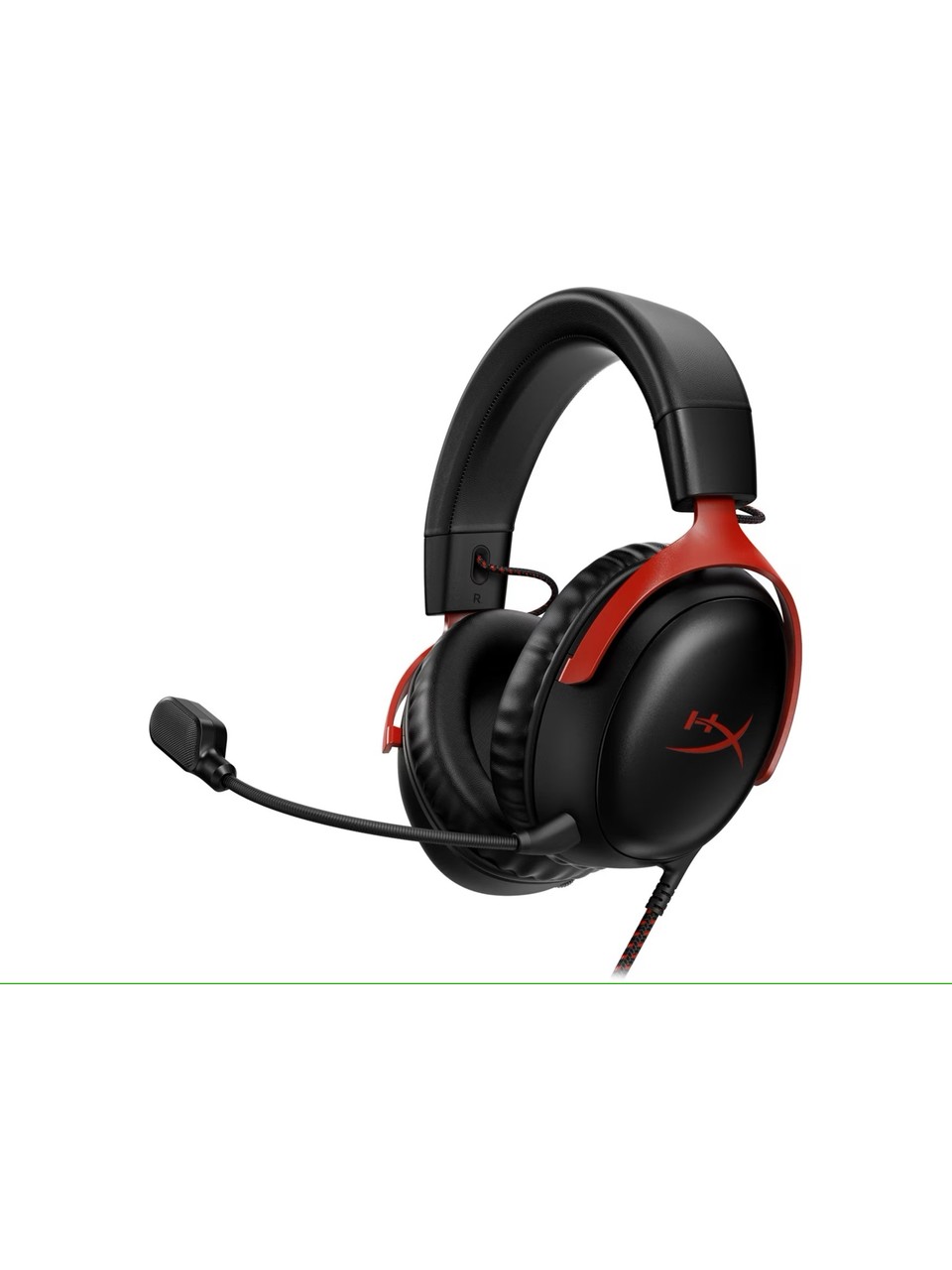 Hyperx Cloud Iıı 727a9aa Siyah-kırmızı Kablolu Kulak Üstü Oyuncu Kulaklığı