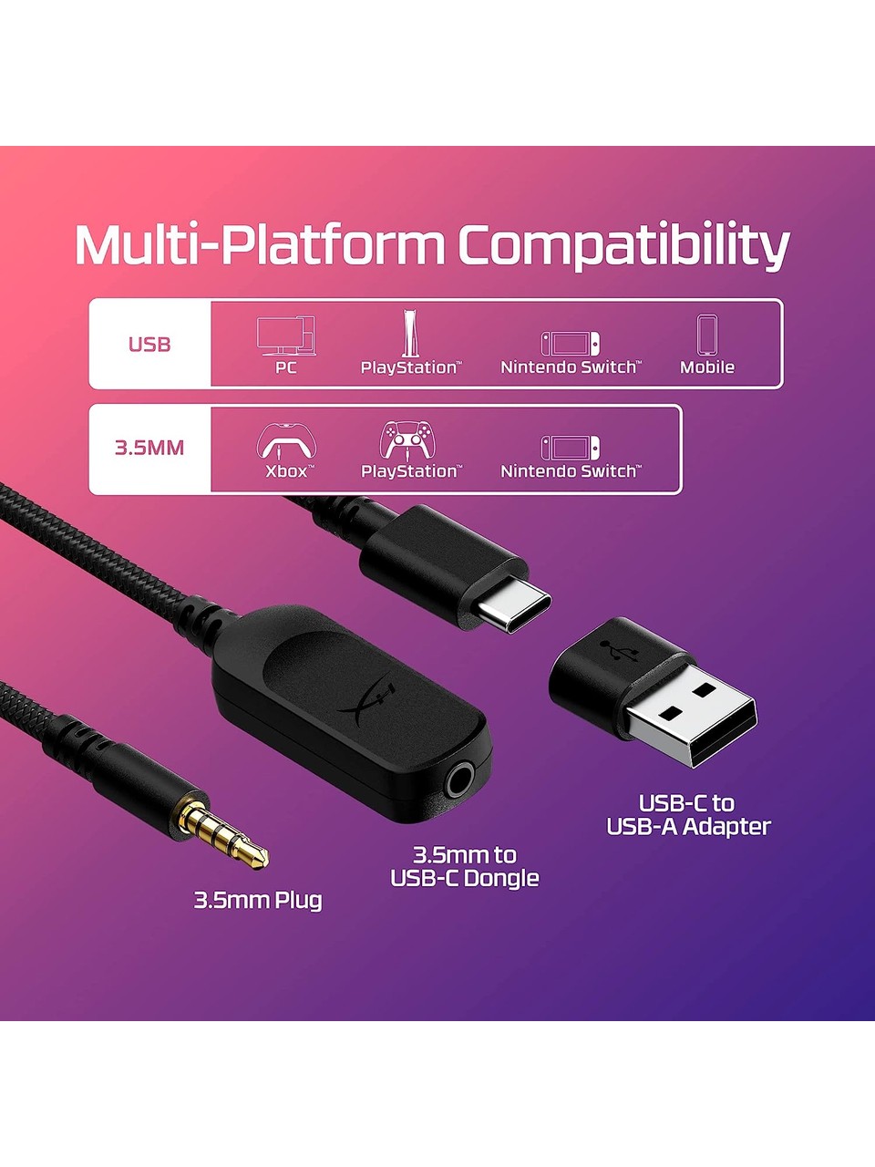 Hyperx Cloud Iıı 727a9aa Siyah-kırmızı Kablolu Kulak Üstü Oyuncu Kulaklığı Görseli