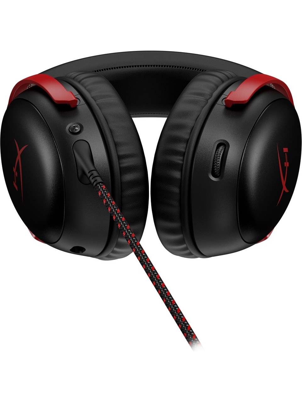 Hyperx Cloud Iıı 727a9aa Siyah-kırmızı Kablolu Kulak Üstü Oyuncu Kulaklığı Görseli